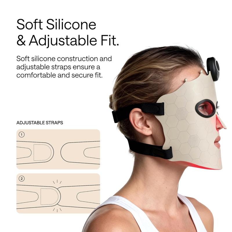 Ulike ReGlow Lite LED Mask With 3 Modes for Anti-Acne & Anti-Aging, Powerful LED Beads With Red, Blue and Mixed Light, 3D Facial Comfort Fit, Red Light Therapy Skin Care At Home Ulike ReGlow Lite LED Mask With 3 Modes for Anti-Acne & Anti-Aging, Powerful LED Beads With Red, Blue and Mixed Light, 3D Facial Comfort Fit, Red Light Therapy Skin Care At Home