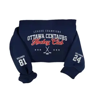 Embroidered Ottawa Centaurs Hollander 24 Game Changers Series Shirt, Embroidered Ottawa Centaurs Rozanov 81 Game Changers Series Shirt