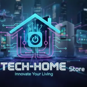 Tech Home Store shop logo