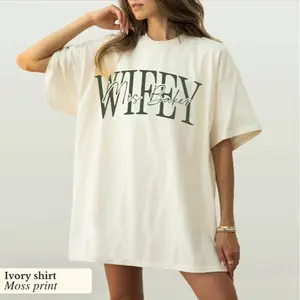 Custom Comfort Colors Retro Bride Shirt Personalized Mrs Tshirt Honeymoon Tee Bachelorette Party Gift Trendy Wife Shirt Custom Last Name Gift Mom tee Mother's Day Gift