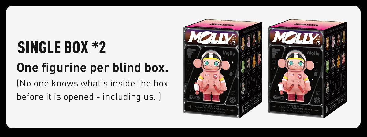Unboxing-MEGA SPACE MOLLY 100% Series 3-3.0