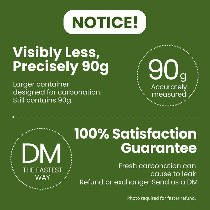 Holy Basil Bubble Deep Mask – Holy Basil & Carbonated Water for Cleansing Pores & Blackheads, Suitable for All Skin Types, Vegan Clay-to-Bubble Wash-Off Mask (90g / 3.17 oz) Holy Basil Carbonated Bubble Mask