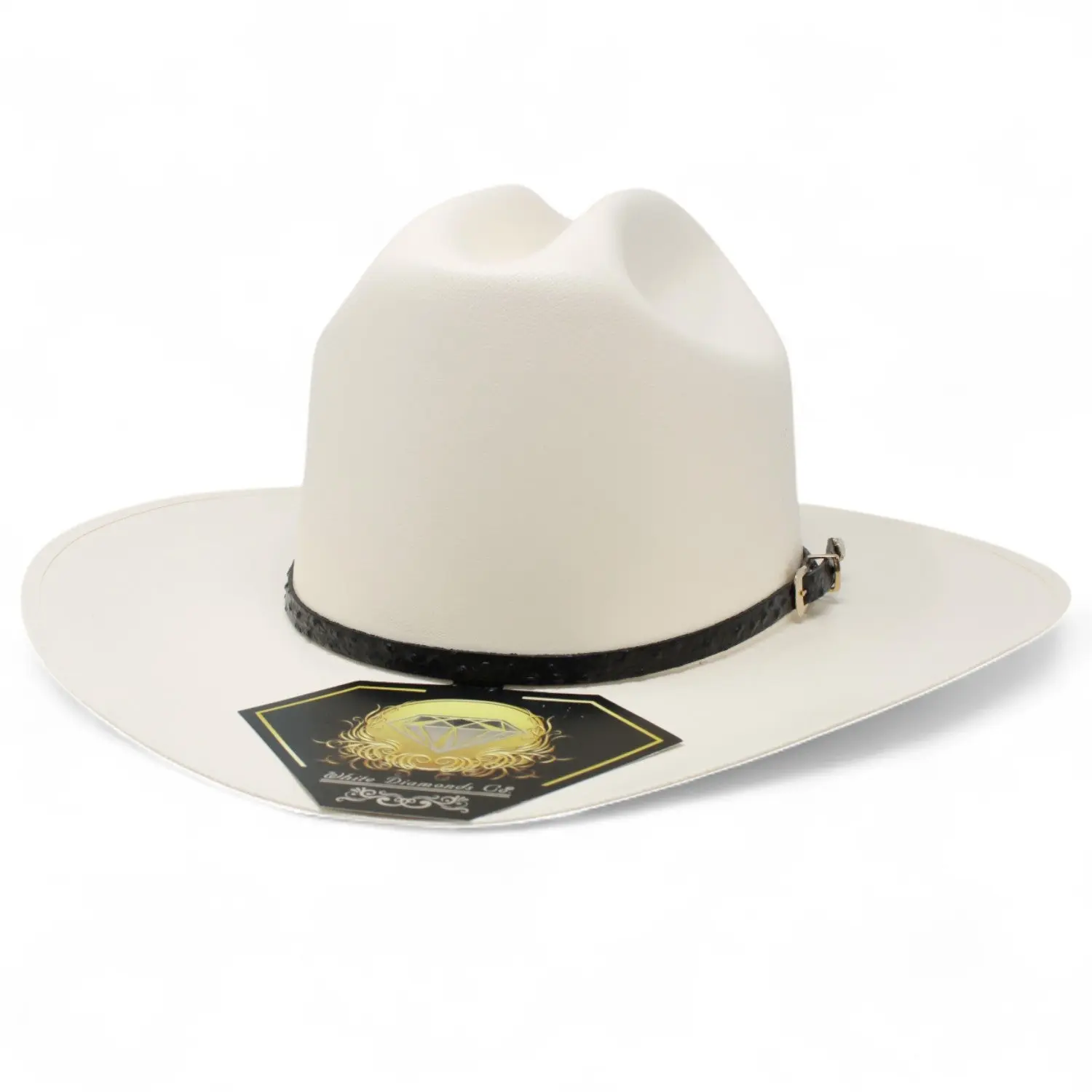 Sombrero 1000X San Judas Estilo Sinaloa con Plumas