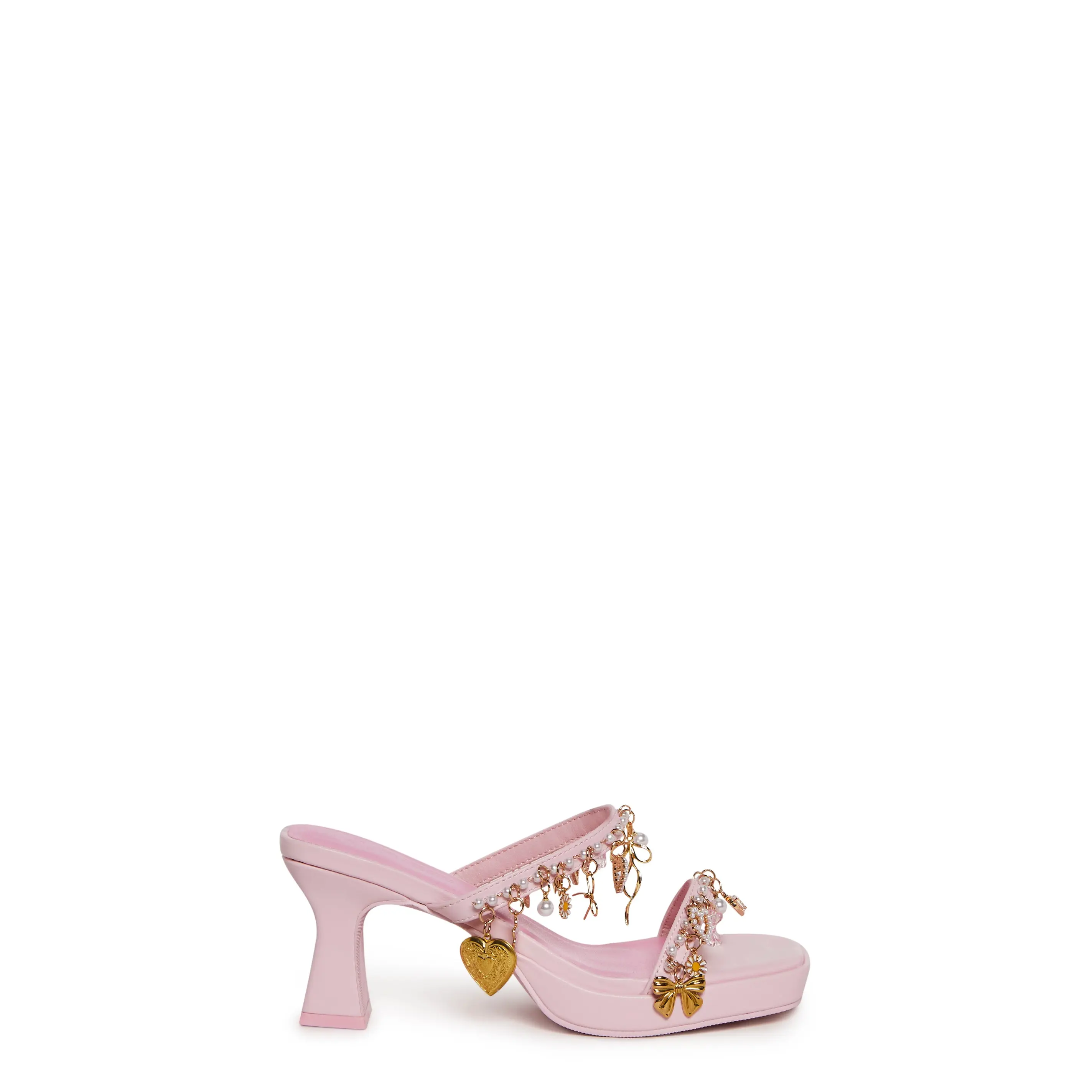 Charms and Cheer Sandals - Pink
