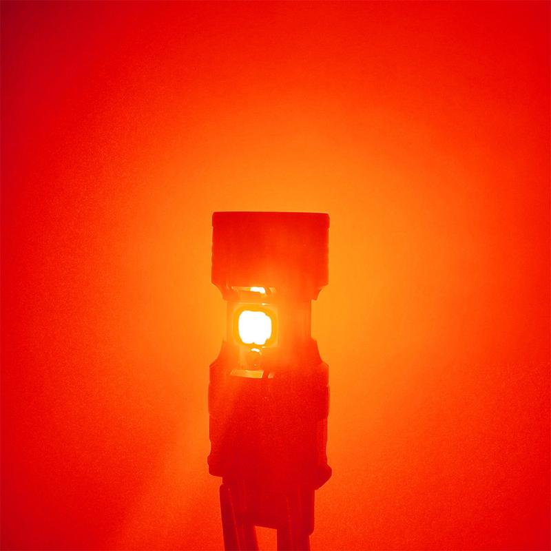 AUXITO Latest CANBUS LED Tail Brake Turn Signal Light Bulbs ,4000LM 600% Brighter,Built-in Resistor ,Anti Hyper Flash,Error-Free,Plug and Play,Reverse Backup Stop Light DRL/Parking Light，Select Bulb Model: 7440 / 7443 / 3156 / 3157 / 1157