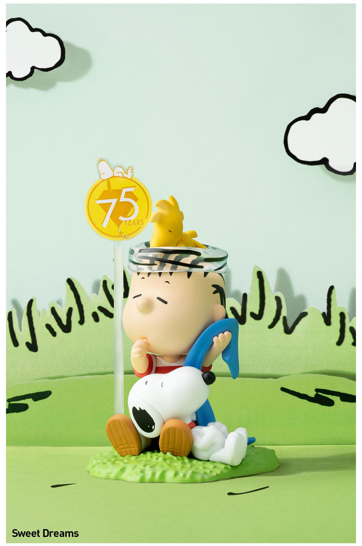 POP MART Peanuts 75th Anniversary | Snoopy Comic Life Series Figures