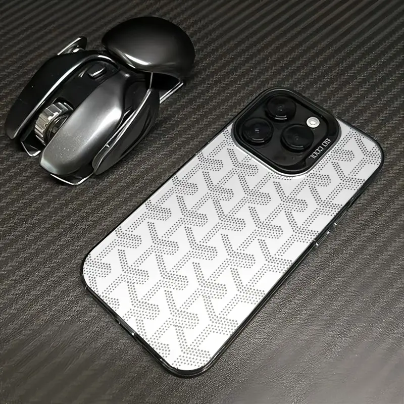 Classic Cube Printing Phone Case for iPhone 17 16 15 14 13 12 11 anti drop phone protective case