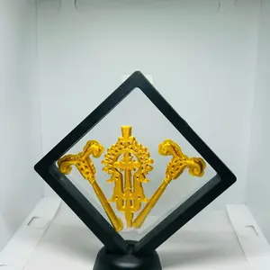 Ethiopian Cross | Ethiopia 3D printed