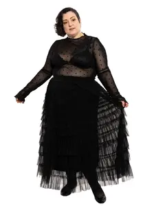 Cascadia Tiered Ruffle Skirt