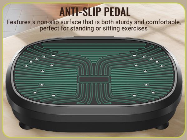 【FLYBIRD&FEIERDUN] Vibration Plate Exercise Machine, 330/340 lbs Capacity Lymphatic Drainage Machine with LED Touch Screen & Remote Control, Full Body Workout for Home Gym, with 2 Resistance Bands #TikTokShopHolidayHaul #ChristmasTikTok