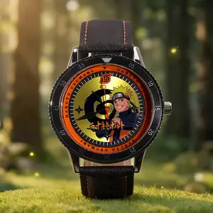 MINISO Naruto Shippuden "Bonds of Shinobi" Mystery Watch Blind Box,Cute Collectible Anime Watch ,Retro Stylish Cute Design  Trendy Watch,Cartoon Gift for Fans Kids Students Adults,Holiday Gift Birthday Gift Party Gift