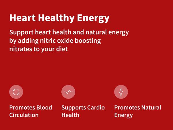 Snap Supplements - Sugar Free Nitric Oxide Beet Root Gummies - Heart Health - Energy Boost - Circulation - Nitric Oxide Booster - 3rd party tested