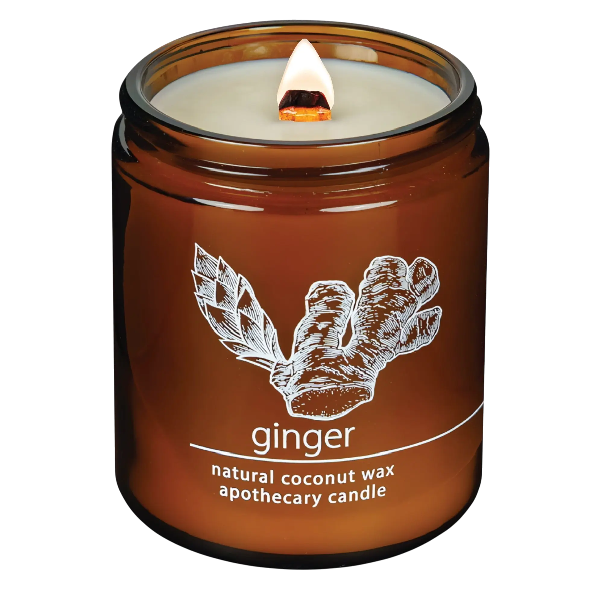 Ginger Apothecary Candle
