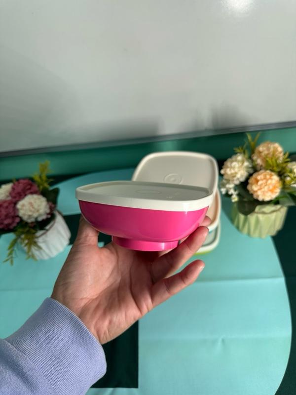 Set of 4 Multi-Purpose Bowls, Versatile Storage & Serving Tableware, Durable Design, 370 ml Each, Ideal for Tableware