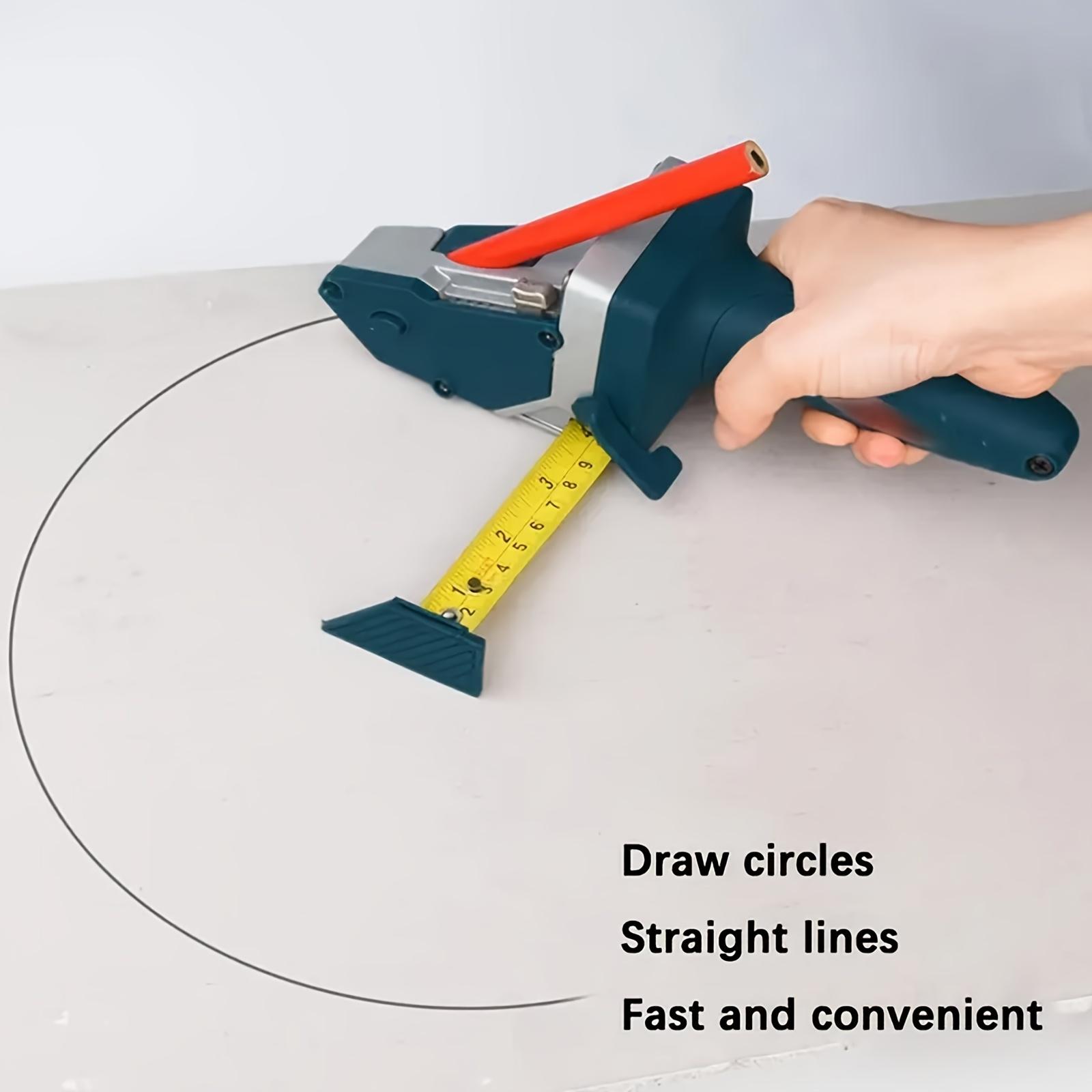 Dealsforyoudays Wood/Plaster Hand Cutter - Compact Drywall Work Tool with Clean Chip-Free Precise Cuts, Anti-Slip Grip, Labor-Saving Operation, Precise Positioning, Portable Design for Home DIY Projects, Cutter + Blade
