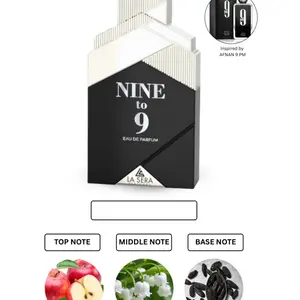 Nine to 9 by lasera perfumes