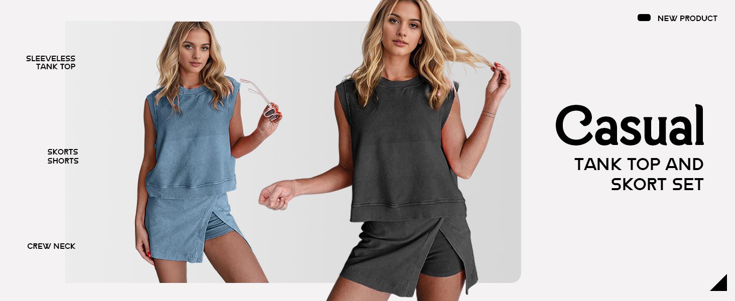 Mundoven Women's Y2K 2026 casual summer short home two-piece set of pure cotton short sleeved T-shirt shorts sportswear set