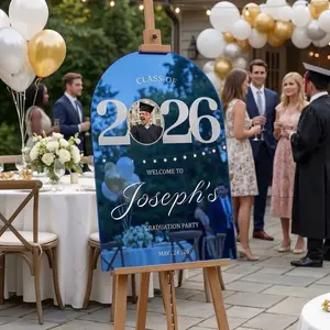 Printed Graduation Sign
