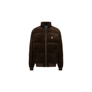 Ralph Lauren Corduroy Down Jacket "Mohican Brown" SU100119