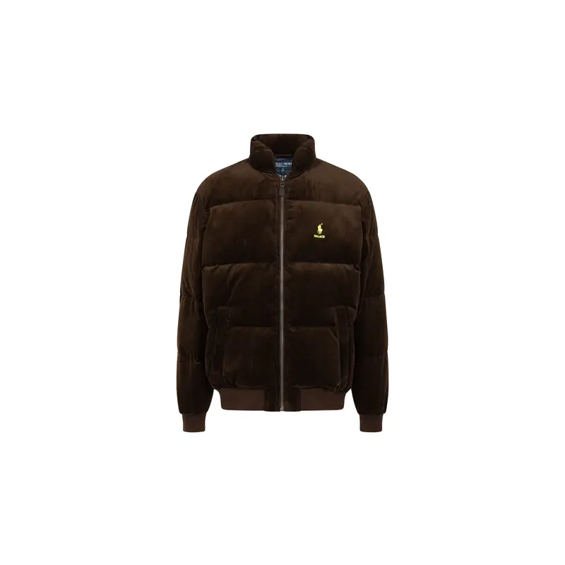 Corduroy Down Jacket Polo Palace Jacke Red Ralph Lauren Puffer