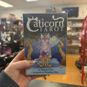 Caticorn Tarot Deck & Guidebook Set