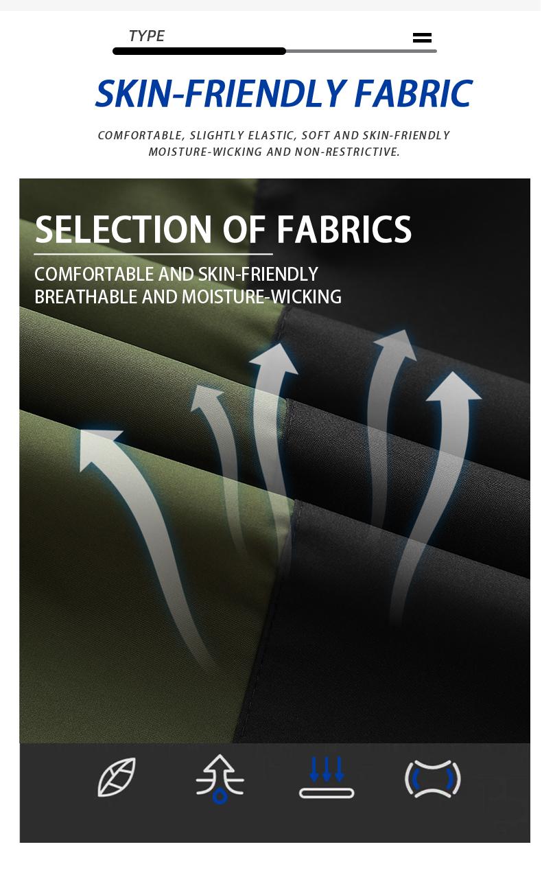 Men's casual waterproof jacket with adjustable hat, comfortable and durable fabric, suitable for outdoor sports, daily leisure, fashionable and versatile jacket, suitable for wearing in spring and summer seasons Athletic Activewear Men's casual waterproof jacket with adjustable hat, comfortable and durable fabric, suitable for outdoor sports, daily leisure, fashionable and versatile jacket, suitable for wearing in spring and summer seasons Athletic Activewear