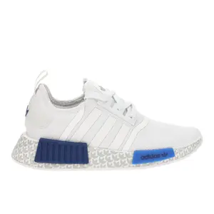 adidas Mens Nmd R1 Lace Up Sneakers Shoes Casual - White