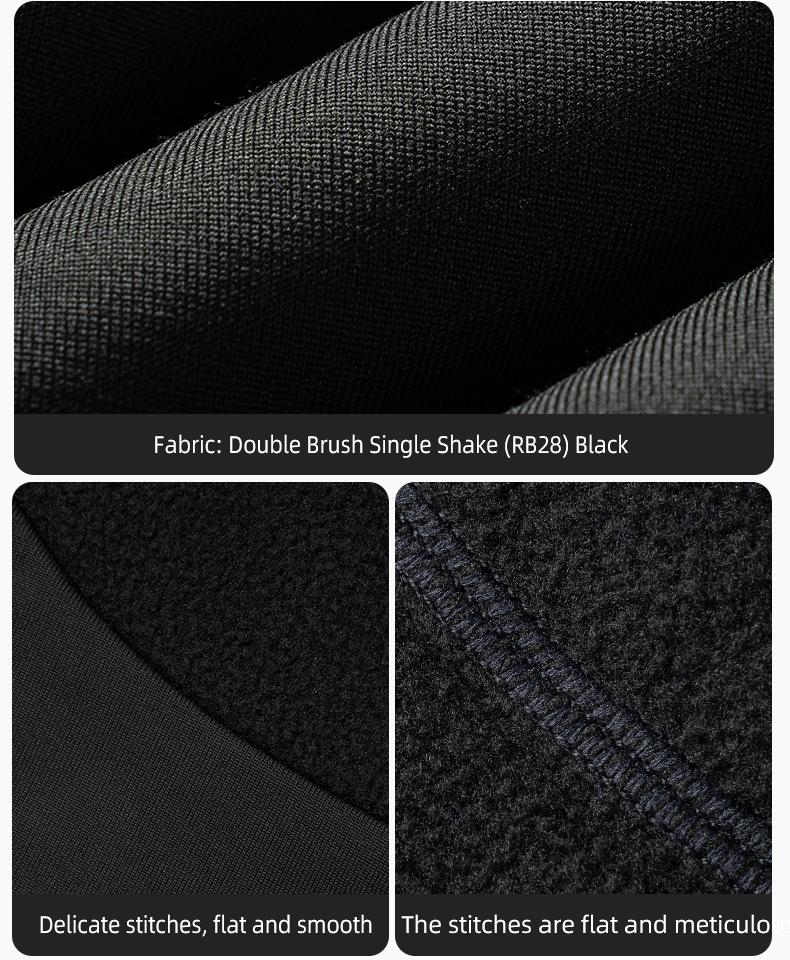 ROCKBROS Unisex Ski Mask for Men Women Winter Balaclava Thermal Fleece Water-resistant Windproof Breathable for Cold Weather