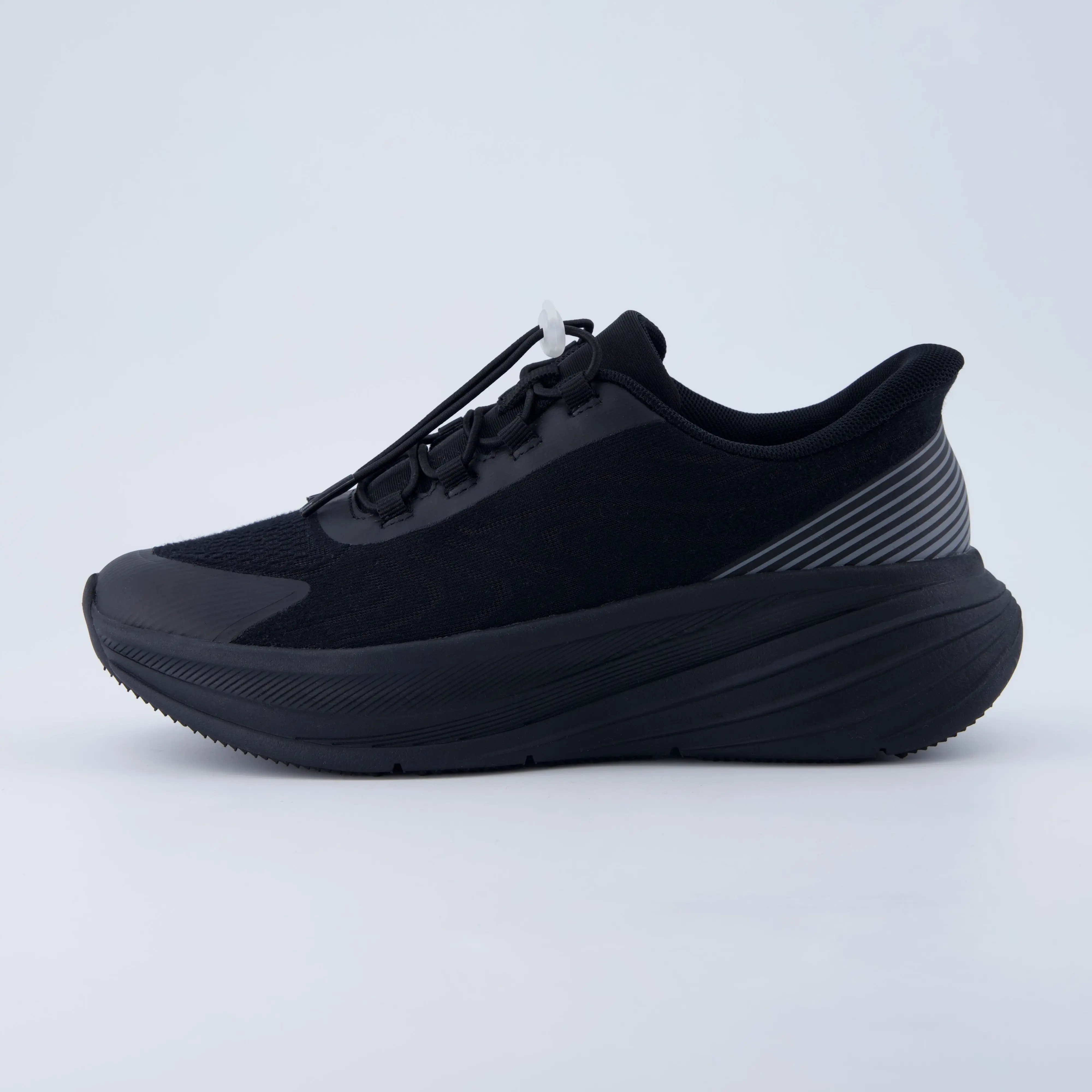 Cushionaire Women's Xplor Athletic Sneaker - Quick-Lace Trainer with Lightweight Mesh Upper & Cushioned Platform Sole