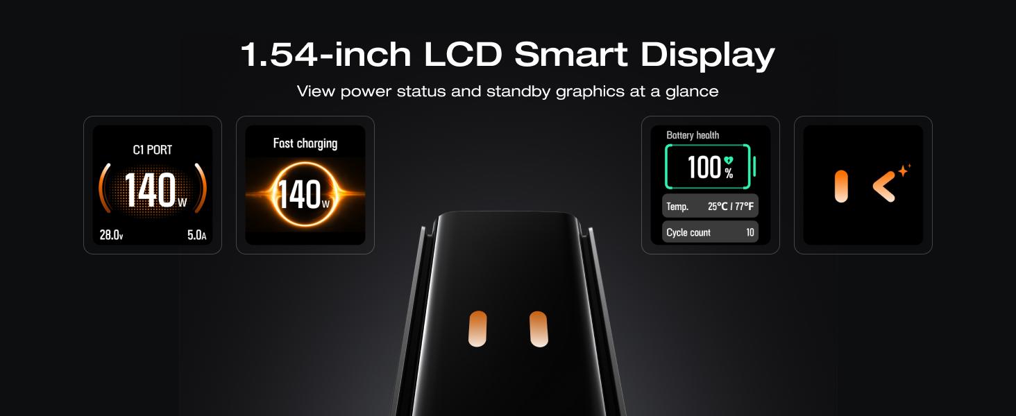 【Exclusive TikTok Gift】ECOFLOW Rapid Pro Power Bank (27650mAh, 300W Max Output, 140W Built-in Cable), 4-Port Portable Charger, TSA-Approved, Up to 320W Recharge, Compatible with MacBook, iPhone 17/16/15, Galaxy, Laptop 【Exclusive TikTok Gift】ECOFLOW Rapid Pro Power Bank (27650mAh, 300W Max Output, 140W Built-in Cable), 4-Port Portable Charger, TSA-Approved, Up to 320W Recharge, Compatible with MacBook, iPhone 17/16/15, Galaxy, Laptop