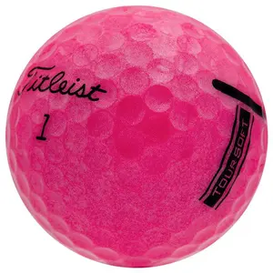 Titleist Tour Soft Pink - 1 Dozen Golf Balls