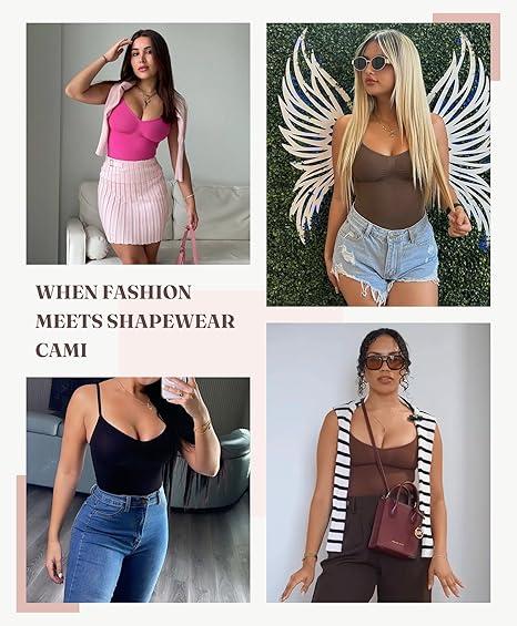 FeelinGirl Seamless Covered Bust Jumpsuit Thong Bodysuit Fit Comfort Slimming  Womenswear 1 Breathable Hip Tops Soft  Deals For You Days  Springtok