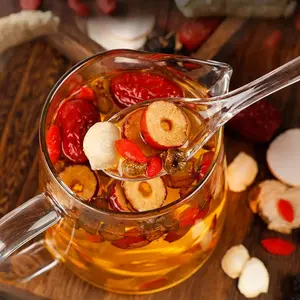 Kidney Tea Formula Ginseng Five Treasure Tea, Chinese Kidney Tea for Men and Women, Natural Herbal Ingredients for Kidney Traditional Bever Organic Beverage detox cleanse Christmas Thanksgiving Value Pack Filled with Tea Healthy