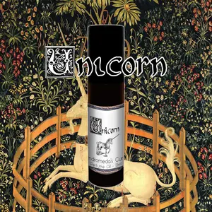 Unicorn - Powder, Lilies, Musk - Rollerball Perfume Oil