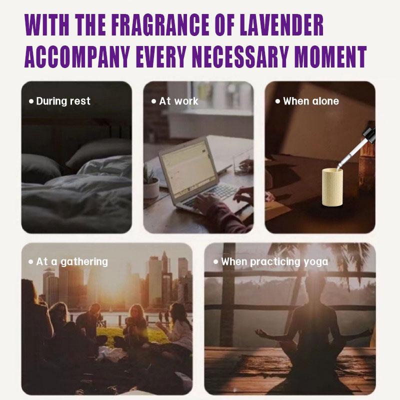 ROZINO Lavender Essential Oil 100ml Pure Natural Faint Scent for Diffuser Body Aromatherapy & Soap Making Plant Fragrance