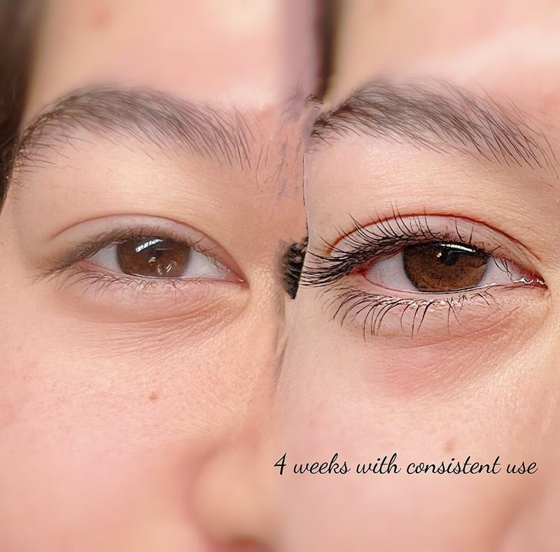 Faboohlash Lash and Brows Growth Serum - US Made Plant-Derived Formula for Fuller Thicker Eyelashes & Brows - Oil-Free Hormone-Free Silicone-Free Paraben-Free Perfume-Free - 60-Day Free Trial Guarantee