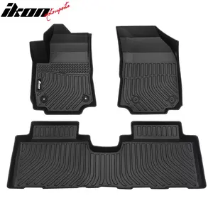 Floor Mats for Chevy Equinox GMC Terrain 2018-2024 3D TEP Carpets Liner
