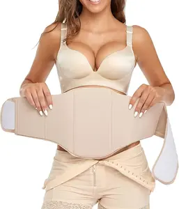 360° Lipo Foam Ab Board – Flat Tummy & Waist Compression Support Belt
