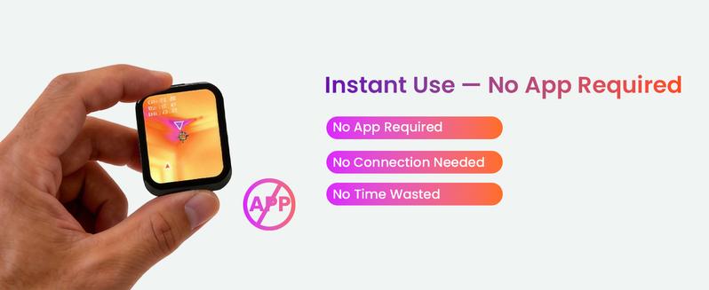 Small Thermal Imaging Camera for Beginner – Mini Thermal Imager for Home Inspection, Infrared Hidden Camera Detector Gadget 80×60 IR Resolution