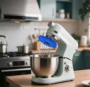 Pro Splash Guard for KitchenAid Bowl-Lift Mixers | Stop Mess, Mix Clean! | Fits 6-Wire Whisks Only