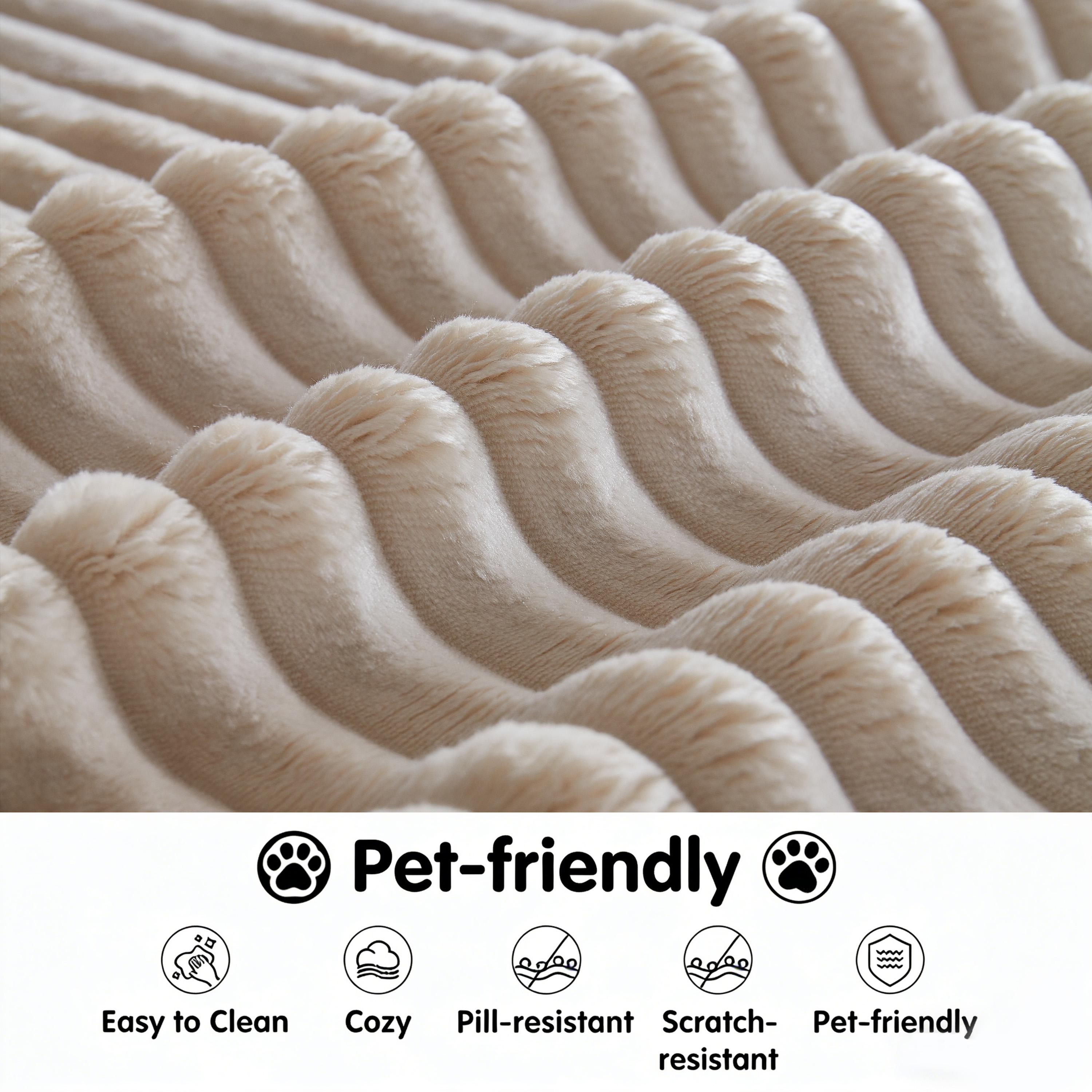 YOMSUM 69" Cloud Sectional Couch L-Shape Chaise with R-Shape Chaise Deep Seat Comfortable 2 Seater Plush Fabric Black,Chaise Lounge,No Assembly Required,Boneless Sofa Bed，With Side Pockets And Cup Holders