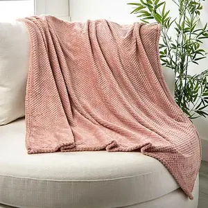 Joy Mangano JOY Ultra Soft Clean & Cozy 50" x 60" Throw Blanket