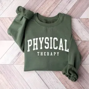 Soulful - Retro Physical Therapy Sweatshirt, Physical Therapist, Cute Pt Gift, Pt Shirt, Gift For Physical Therapist, Pediatric Physical Therapy, Gift Christmas