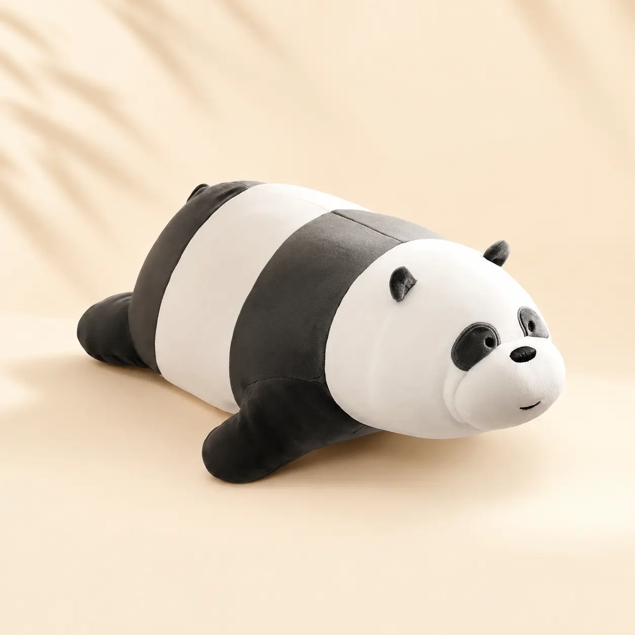 MINISO Cute Lying Bear Soft Plush Pillow - Character Plush Stuffed Toy, Emotional Support Stuffed Animal, Cozy Bedtime Companion for Kids, Bedroom Sofa Decor Gift, Stuffed Animals, Back To School
