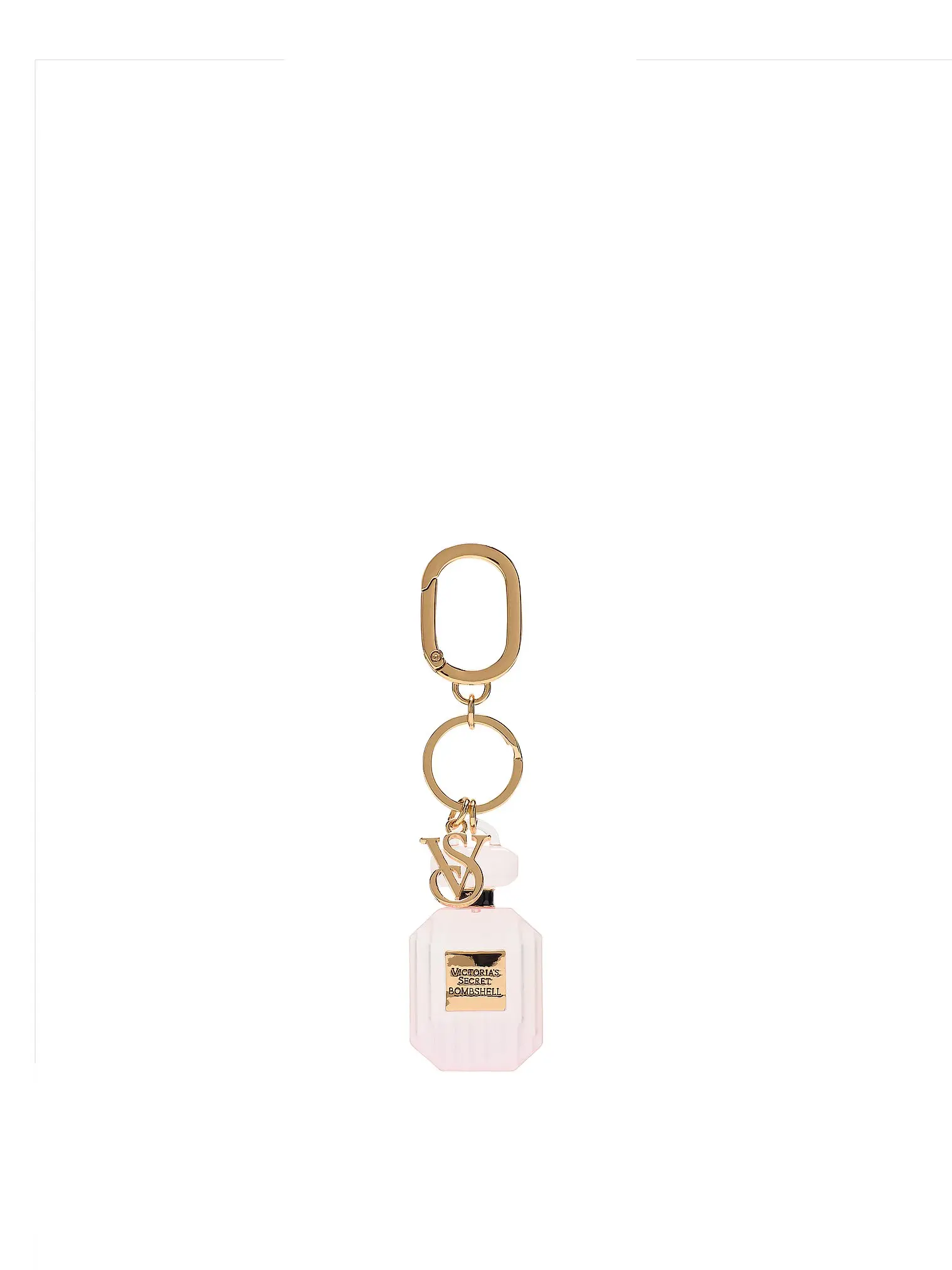 Victoria's Secret Bag Charm Keychain