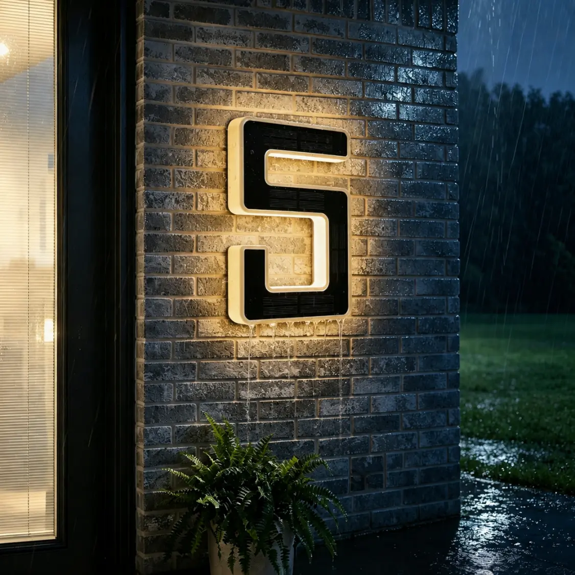 five