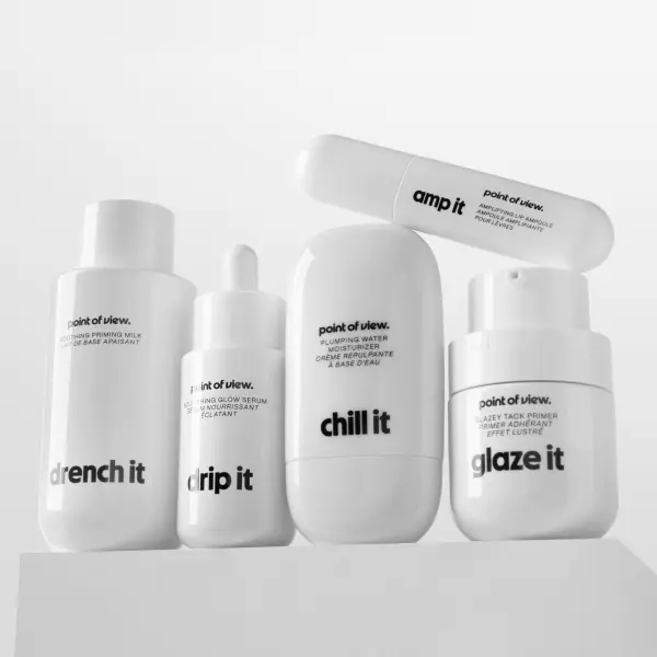 Dew It Light Bundle by Point of View Beauty: weightless ultimate routine for skin prep