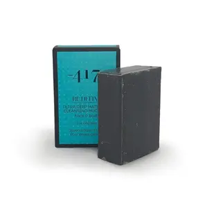 (2) Ultra Deep Mattifying Cleansing Mud Soap Face & Body - Dual Pack