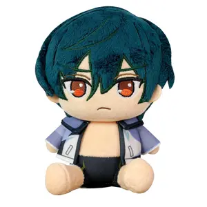 Free! S3 - Ikuya Kirishima Sitting Pose Plush 7"H