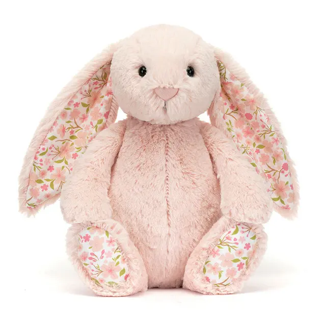 JellyCat Blossom Blush Bunny 'Cherry'.